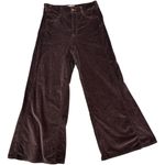 Pilcro Anthropologie  The Adi Mid-Rise Relaxed Flare Jeans: Corduroy Wide Leg Photo 1