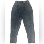 Missguided Acid Wash Sweat Pants Black Size 2 Photo 3