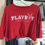 Playboy  Crop Tee Photo 0