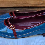 NWOB Tamara Mellon Flats Red Size 6 Photo 0