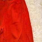 Free People  Movement SweatPants Size Large Oversized Fit Orange NWOT Photo 1