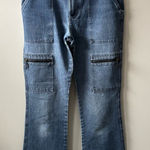 Gloria Vanderbilt  Bootcut Cargo Jeans Photo 0