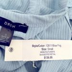 Drew Anthropologie’s Thong Bodysuit Ribbed V-Neck Top Size S NWT $136.00 Photo 6