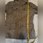 BCBG MaxAzria Cozy Beige Quilted Kelly Anorak Jacket Size Small Photo 13