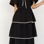 Baltic Born Madrid Tiered Dress New Without Tags Photo 0