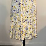 Free People Chic Floral V-Neck Mini Dress Photo 1