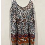 Women’s Boho Hippie Rayon Summer Romper S Vacation Resort Photo 1