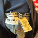 Stylish Blue Denim Maternity Short Bundle 2 Size XL Photo 2