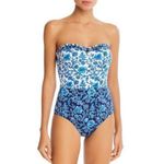 Tommy Bahama New.  blue swimsuit.  Size 8. MSRP $159 Photo 3