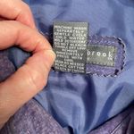 Jessica Holbrook leather jacket lavender size Med Photo 8