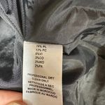 Chloe Colette Jenny Tweed Mini Skirt Black Opal Size L Photo 4