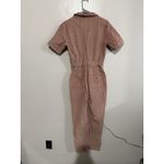 Altar'd State Women's Pink Corduroy Jumpsuit Size XS Photo 4