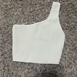 Aritzia Babaton Sculpt Knit One-shoulder Cropped Tank Photo 1