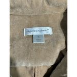 Christopher & Banks  Camel Color Soft Corduroy Long Sleeve Zip Up Jacket‎ Size XL Photo 4