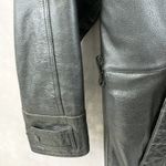 wilson's leather Vintage  Jacket Mens Large Lined Heavyweight Outdoor Grunge Goth Photo 4