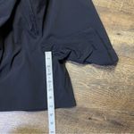 L.L.Bean Wrap Snap Skort Zip Pockets Black Casual Outdoor Golf Women's Size 14 Photo 9