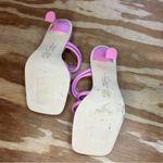 Circus by Sam Edelman SAVANNA pink Strappy extra cushion sandal kitten heel 7 Photo 7