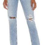 AGOLDE Jamie High Rise Classic in Spectator Photo 0