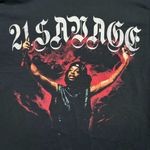 21 Savage American Dream Hip-Hop T-Shirt Size Medium Photo 1