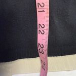 Karen Kane  Y2K Women Size Medium‎ V neck sweater sleeveless cuff details. Photo 4