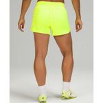 Lululemon  Hotty Hot High-Rise Short 4" Highlight Yellow Size 4 Neon Photo 2