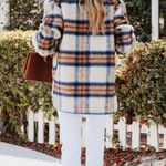 VICI Plaid Shacket Photo 2