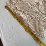 Signature Studio Contemporary Style blouse sleeveless knitted lace size medium Photo 1