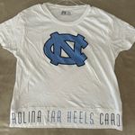 Women’s Carolina Tar heel White Tee Size 12 Photo 0