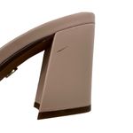 Cecelia New York Gold Beige Hibiscus II Slip On Sandals Heels Size 6.5 Photo 7