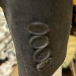 Ann Taylor Grey Long Sleeve Womens Blazor Size 8 Photo 2