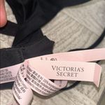 Victoria's Secret  Black Bra with Pink Bow Photo 3