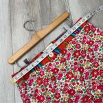 La Prestic Ouiston Pants cottonn floral womens Red (small) luxury funky colorful Photo 2