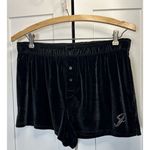 Victoria's Secret PINK By Victoria’s Secret Velvet Boxy Sleep‎ Shorts Size S Photo 0