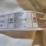  Parks White Gray Embroidered Walt Disney World Full Zip Hoodie Jacket‎ 2X Photo 7