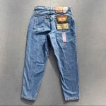 Levi's Vintage Ladies 551 relaxed fit taper leg mom jeans Deadstock 14 SHORT Photo 1