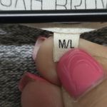 Joah Brown Joah‎ Brown Gray Lightweight Cardigan Sweater Womens Size Medium Large Duster Photo 2