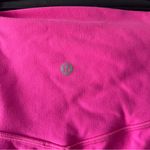 Lululemon  Hot Pink High Rise Biker Shorts Size 14 Photo 2