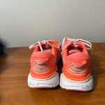Hoka One One Women's Clifton‎ 2 Bright Orange Coral Running Athletic Tennis Shoe Size 10 Photo 3