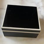 NWT Elegant Sterling Silver Genuine Amethyst and Diamond Necklace & Earrings Set Purple Photo 3