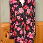 Victoria's Secret Floral Cozy Gown. Size M Photo 0