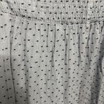 Sim & Sam Chic Gray Polka Dot Maxi Skirt Photo 2