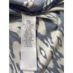 London Times Blue and White Patterned Maxi Dress Patterned Size 6 Wedding Guest Shower Boho Photo 8