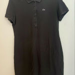Lacoste  Black Polo Dress‎ Size 44 Photo 0