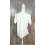 PressBox Women's Size Small Clemson Tigers White T Photo 4