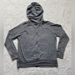 Nike  Dri-Fit Gray Hoodie Zip up Women’s XL Photo 4