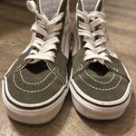 Vans  Green Floral High Top  Photo 2