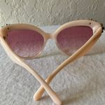Kate Spade : Light Pink Karyna’s Floral Sunglasses Photo 8