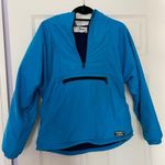 L.L.Bean  Blue Hooded Windbreaker Vintage Jacket | S Photo 0