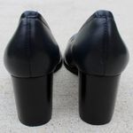 Marc Joseph  Women's New York NYC Blue Leather Pump Sz 8 Photo 3