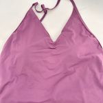 Quint Soul  Lavender One Piece BHigh Hip V-Neck athing Suit Size Medium Photo 6